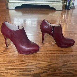 Vince Camuto - Wine Cored Boot Heels